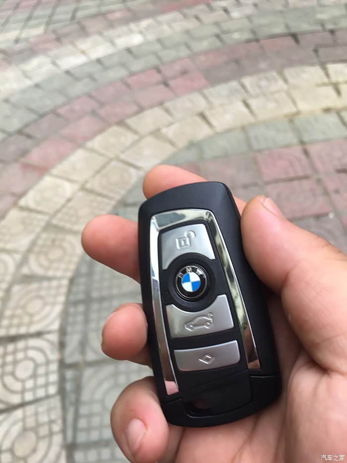 【图】终于提车,过几天上作业_宝马5系论坛_汽车之家论坛