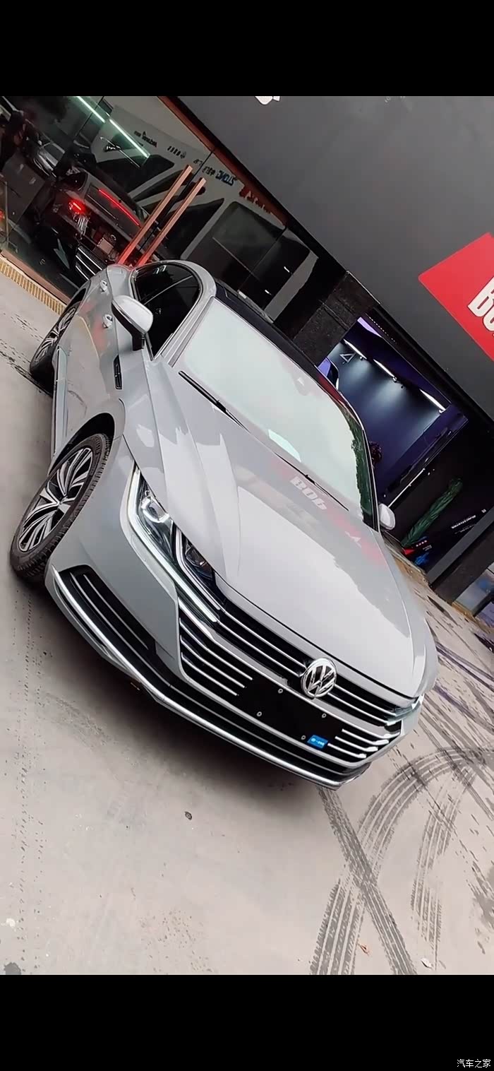 最美大众cc水泥灰惊艳登场