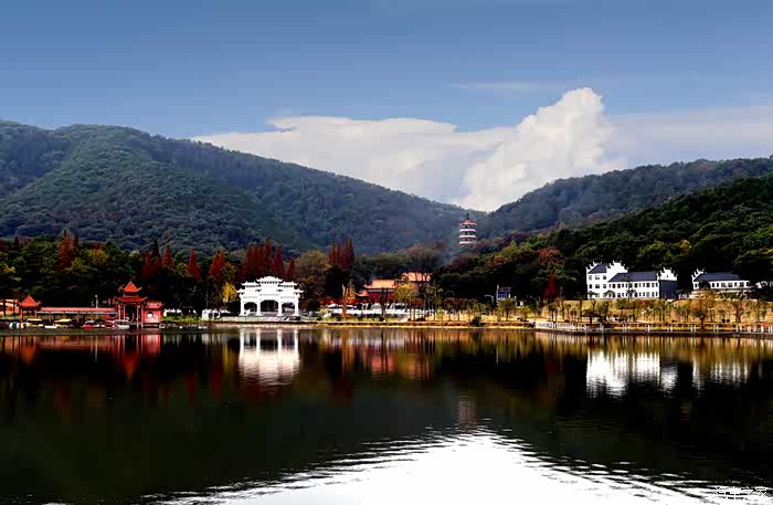 【每日分享之石门美景】夹山美景