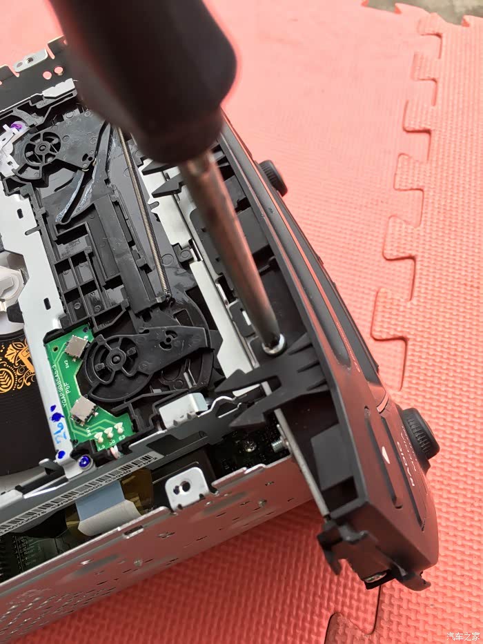 【图】【自己动手】【已添加视频】k5原装cd机增加 蓝牙 功能_起亚k5