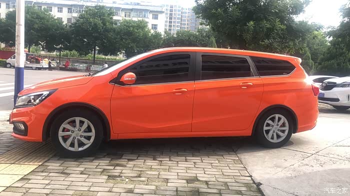 说说你们改的颜色_宝骏310w论坛_汽车之家论坛