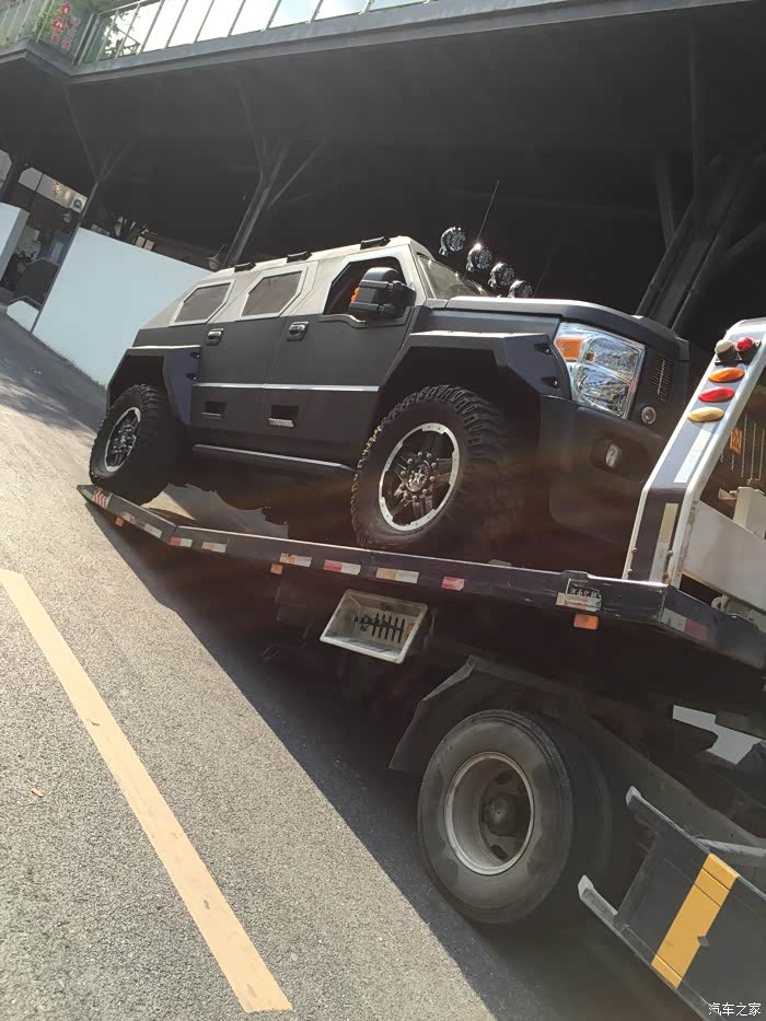 最新款的乔治巴顿装甲漆