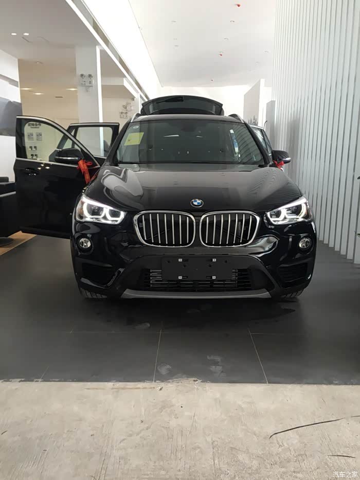 【图】订的黑色来看看_宝马x1论坛_汽车之家论坛