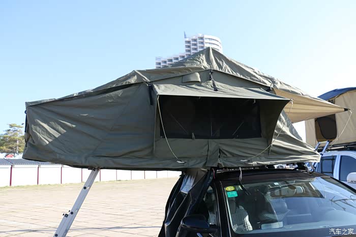 青春在路上露营南戴河