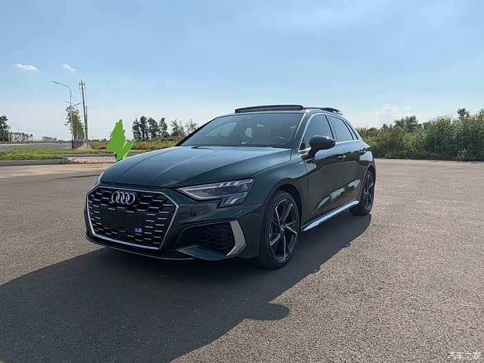 21款奥迪a3两箱时尚运动,一个不完美但不后悔的选择