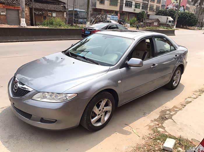 05年马6 茂名户包过户 3.58万