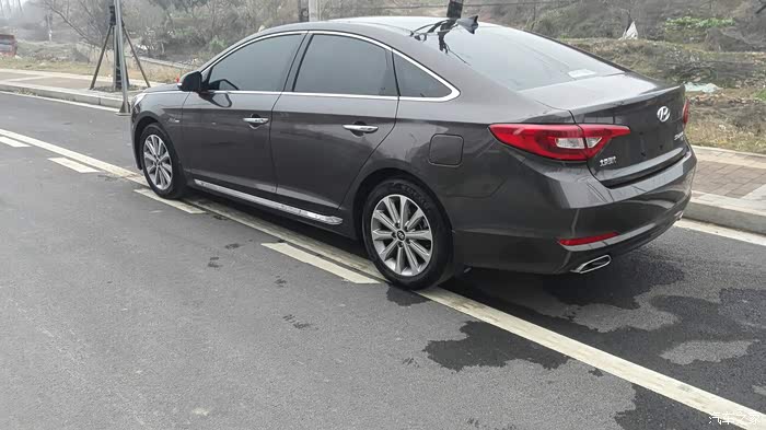 【图】橄榄棕颜色索9怎么样_索纳塔论坛_汽车之家论坛