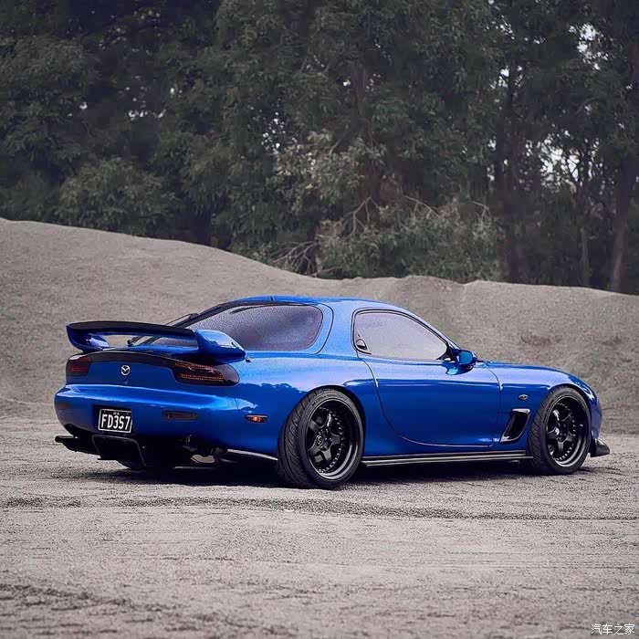 马自达rx-7##经典老车# ,真好看.