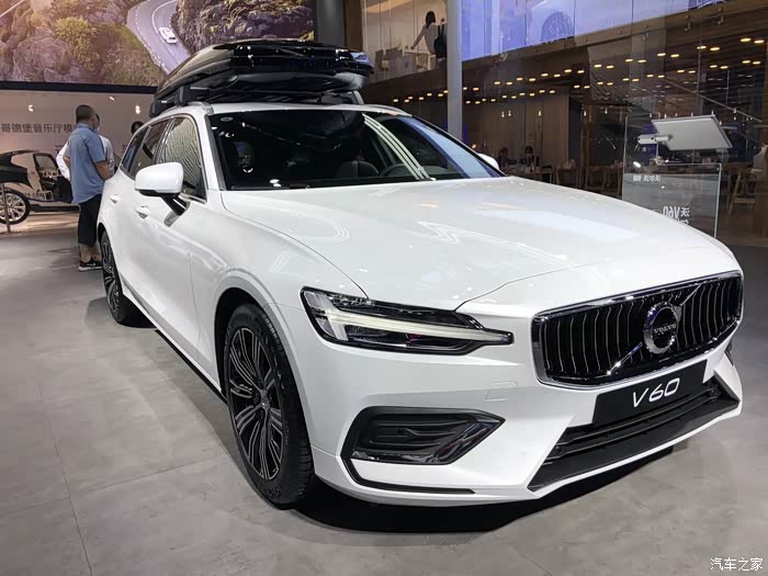 我的秀场我做主成都车展沃尔沃v60实拍分享