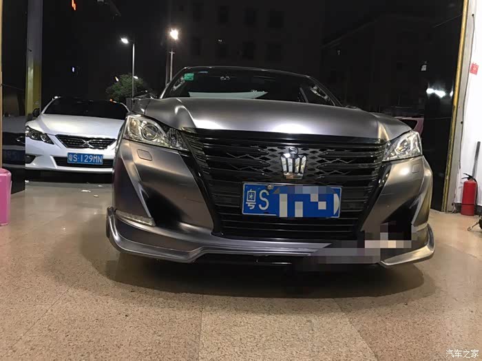 【图】新皇冠改装运运安带,星空顶