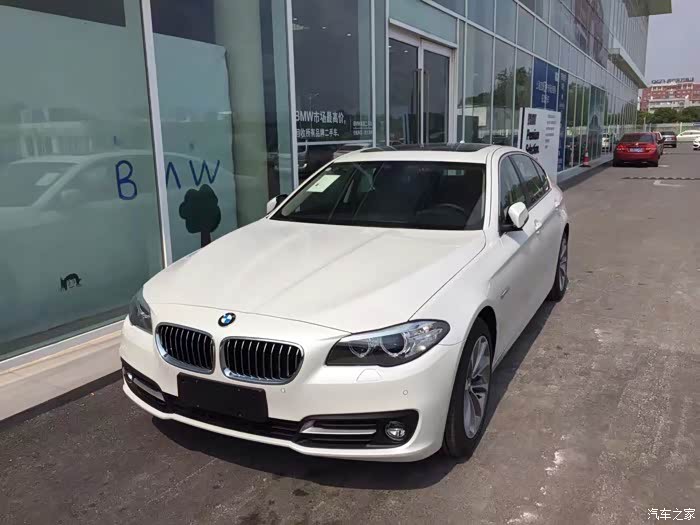 【图】再不写,就成老款了 (525领先提车)_宝马5系论坛_汽车之家论坛