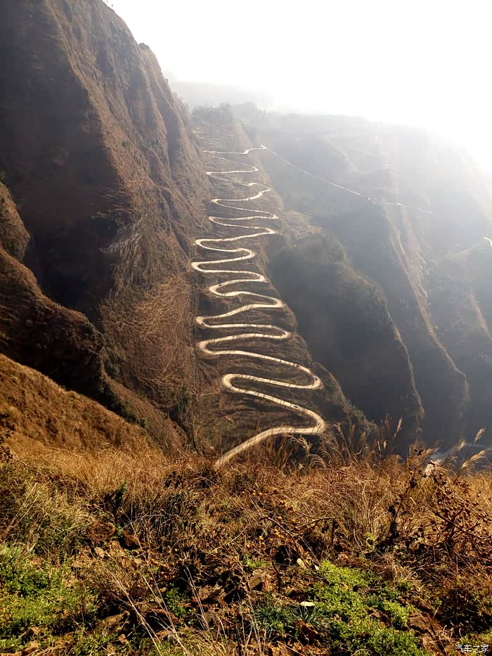 浙皖边界有一条险路有兴趣的可以去走一趟
