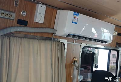 大通v80改车作业.加装后门外推窗.春秋车内好通风