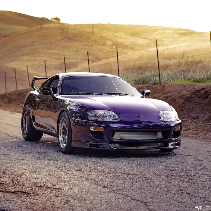 丰田supra mk4牛魔王