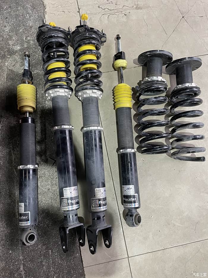 2020款奔驰e级绞牙减震器
