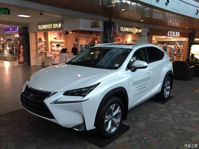 【图】加拿大机场偶遇现车rx200t_雷克萨斯rx经典论坛_汽车之家论坛