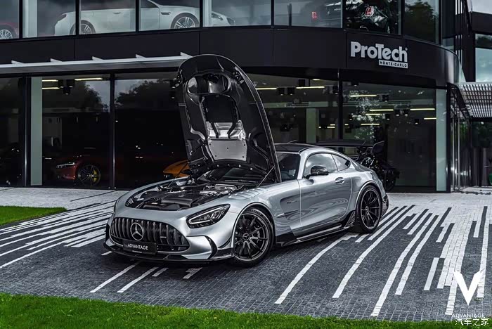 奔驰amggtbs版是你的菜吗