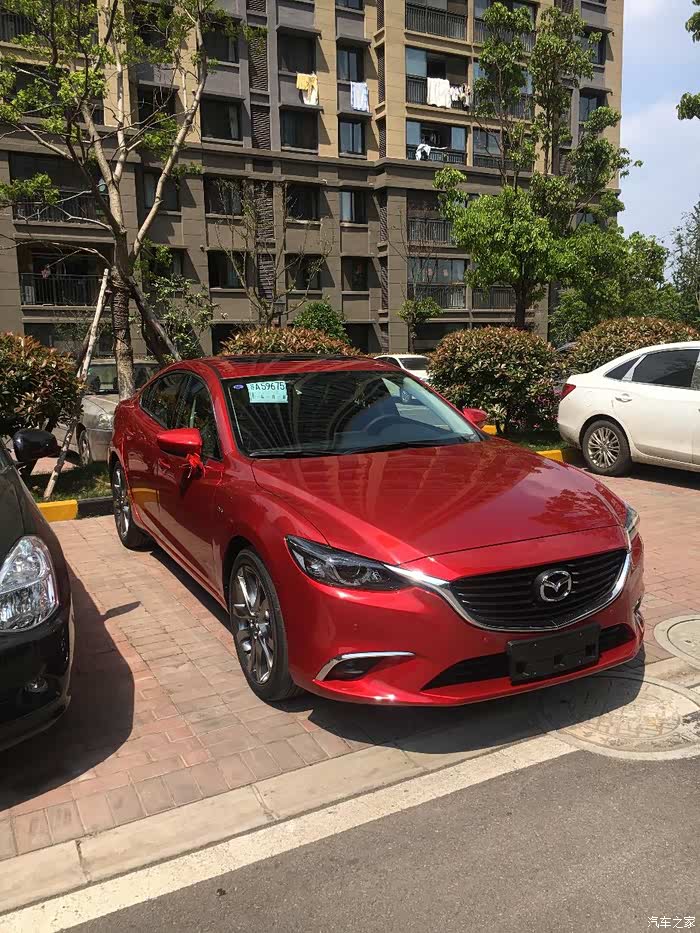 【图】4月22日 魂动红——2.5运动提车作业_阿特兹论坛_汽车之家论坛