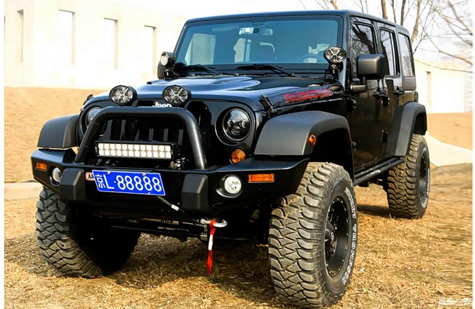 牧马人哪一款杠装上更霸气,来一起聊聊