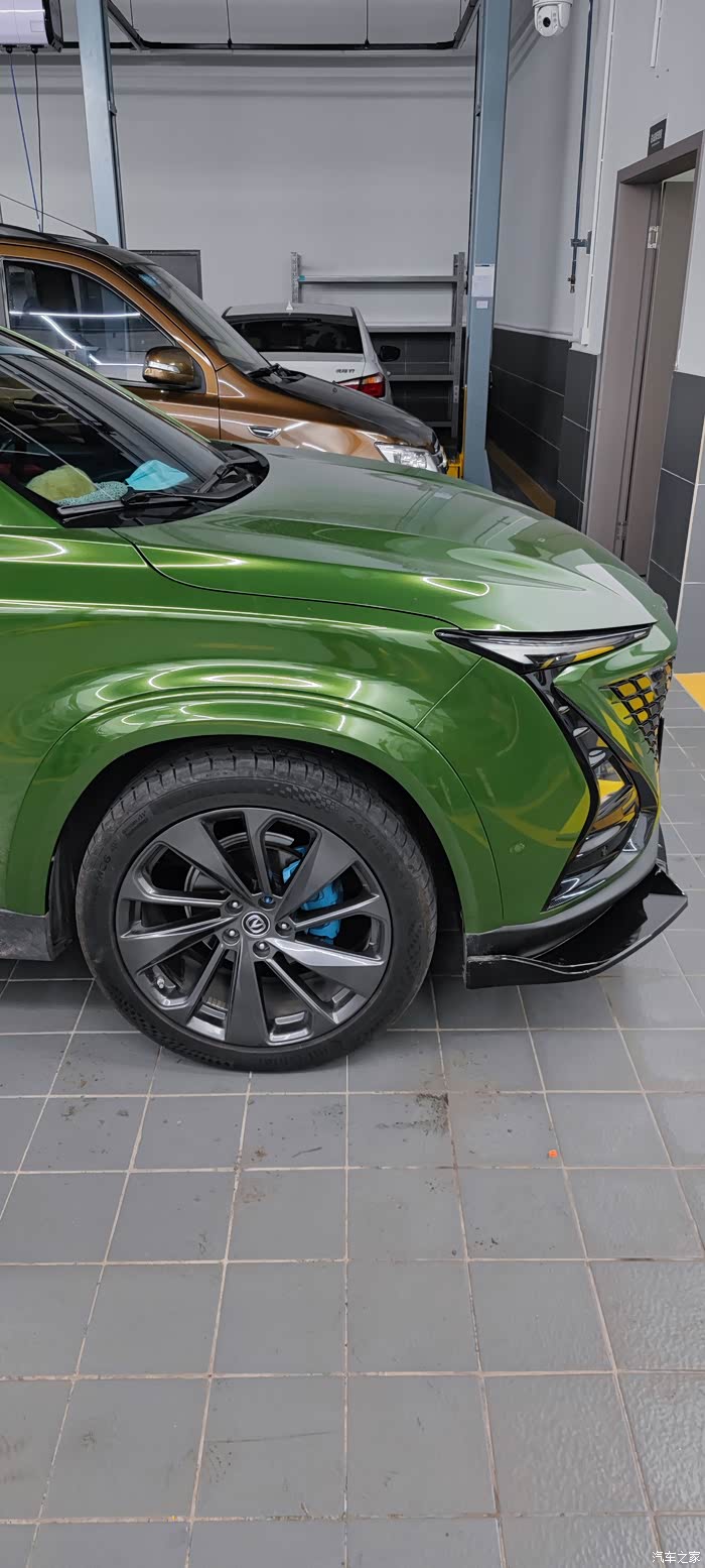 【图】unit轮眉改色首发_长安uni-t论坛_汽车之家论坛