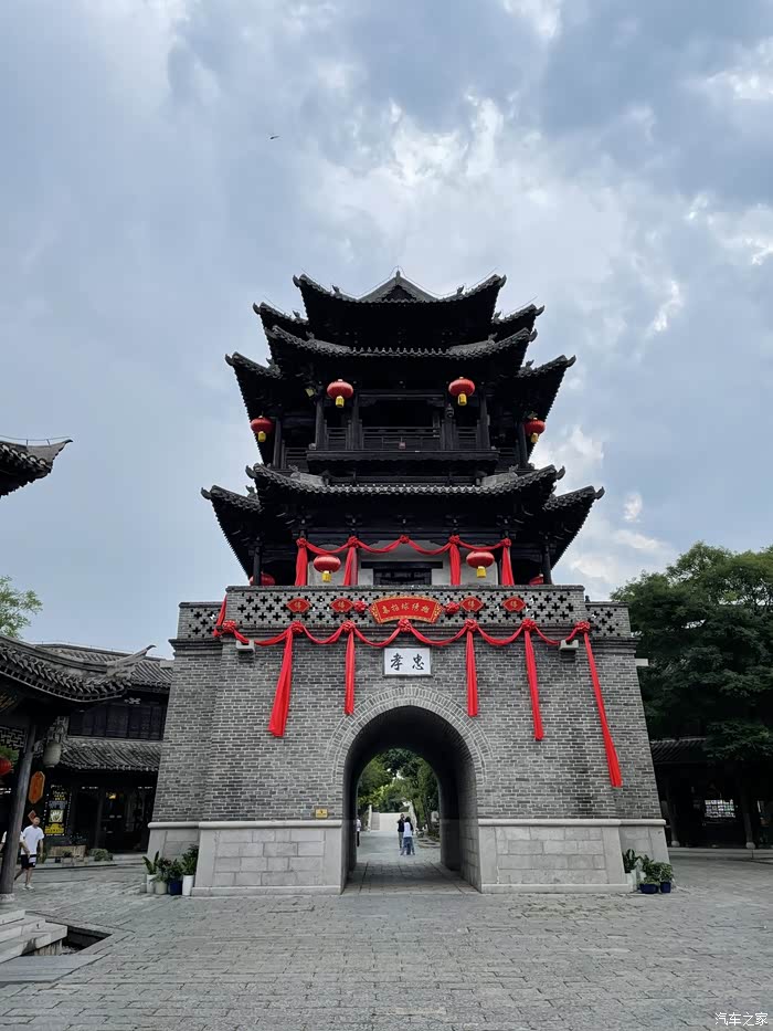 台儿庄古城景区掠影.