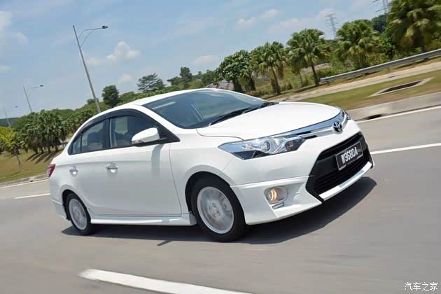 已定了海外版威驰trd包围