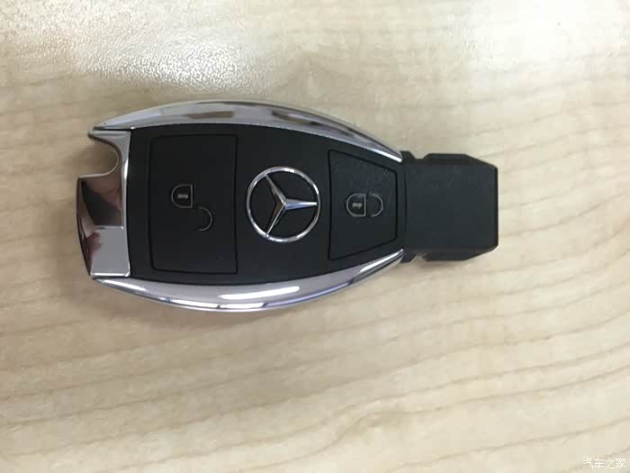 【图】简单提车贴,求认证_奔驰b级论坛_汽车之家论坛