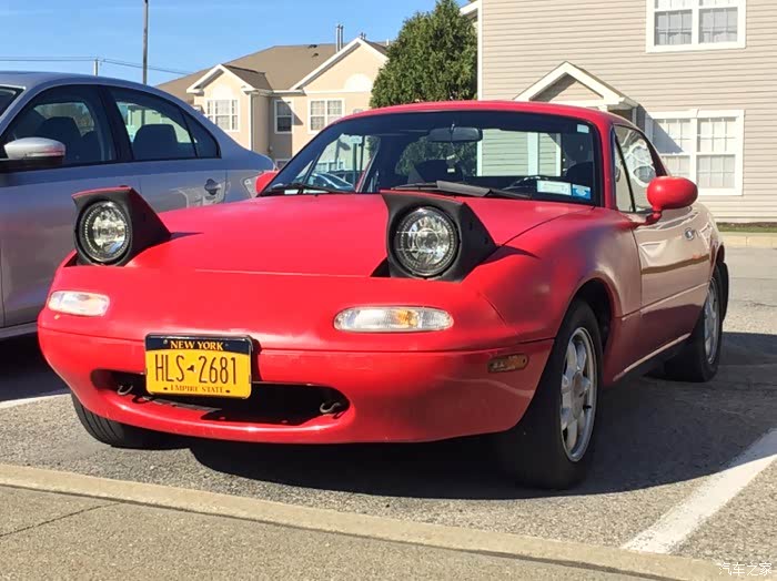 na1990miata提车作业喷漆作业