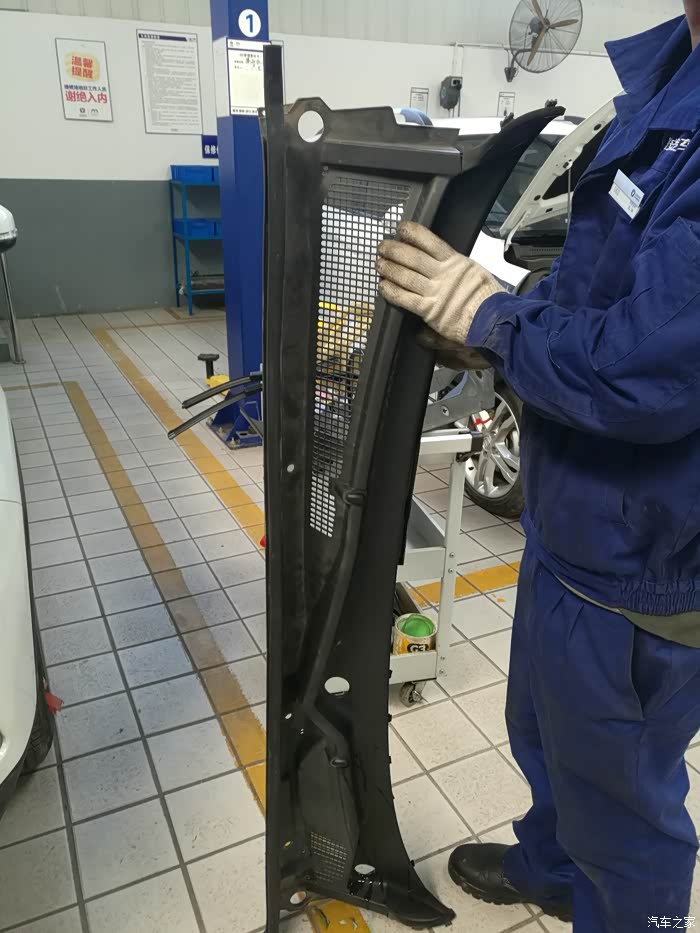 【图】【大连cs75车友俱乐部273】更换导流槽_长安cs75论坛_汽车之家