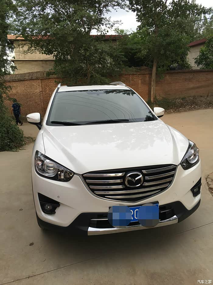 【图】入手杠5尊贵,使用2000公里感受和加装饰_马自达cx-5论坛_汽车之