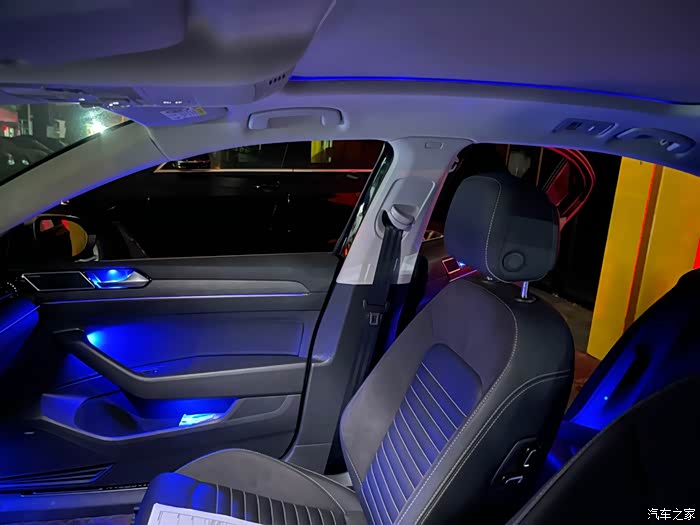 迈腾氛围灯你觉得够用吗