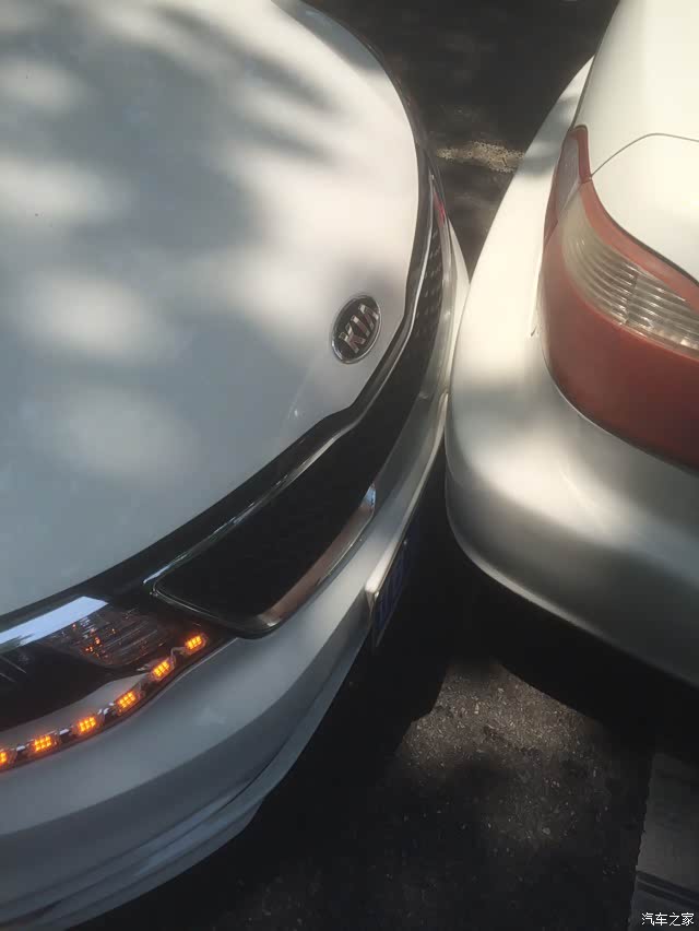 【图】追尾了,两年驾龄第一次主动撞别人_起亚k2论坛_汽车之家论坛