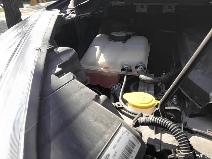 13款1.6t翼虎防冻液渗漏问题!