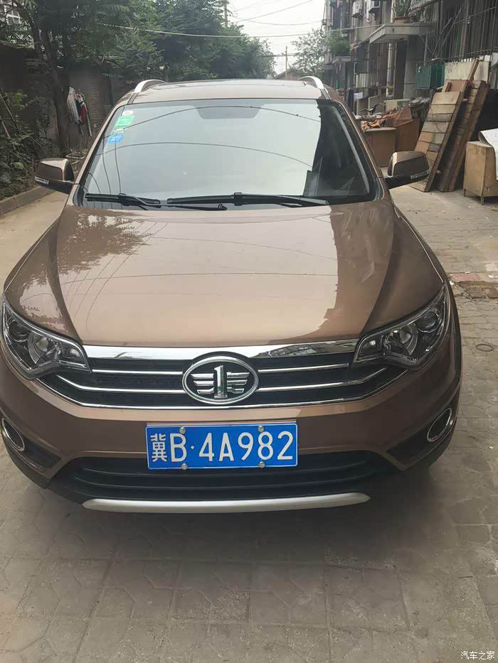 先来露个脸,车牌号,是我喜欢的