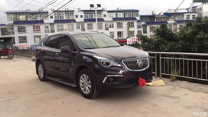 【图】昂科威2.8t精英提车_昂科威论坛_汽车之家论坛