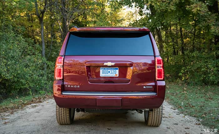 如果探界者还满足不了你或许它就是你的菜雪佛兰tahoe塔荷