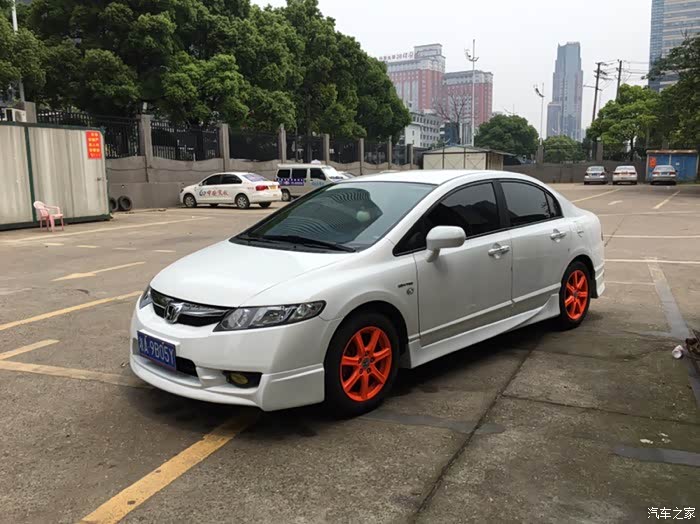 09款八代半思域fa1