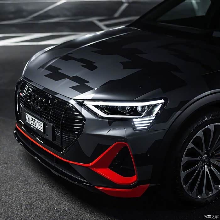 奥迪audietronsportback你喜欢吗