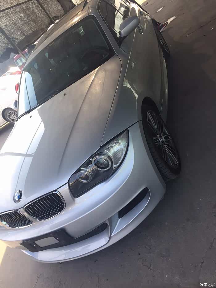 只为情怀奔袭千里迎娶末代自吸宝马e87130i