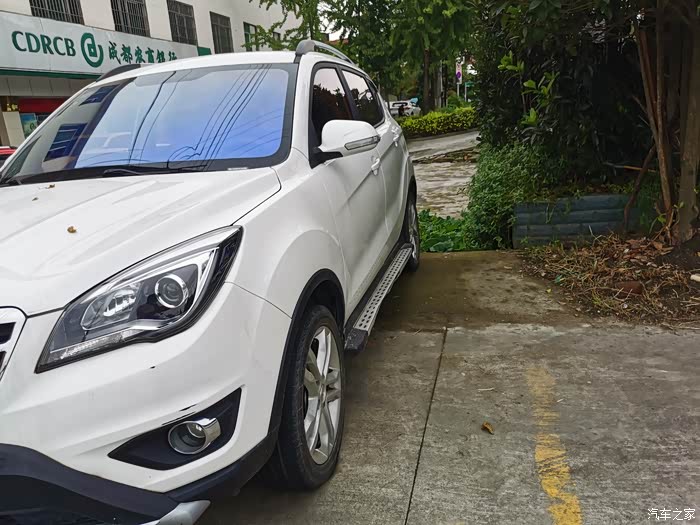 【图】静赏17款cs35的美!_长安cs35论坛_汽车之家论坛