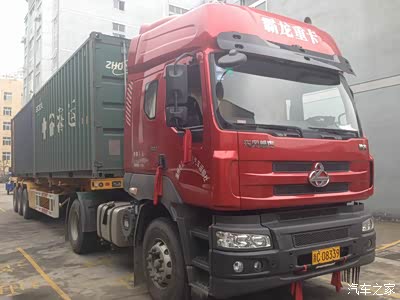 我的大车情节第十五季——东风霸龙507.320集装厢半挂车