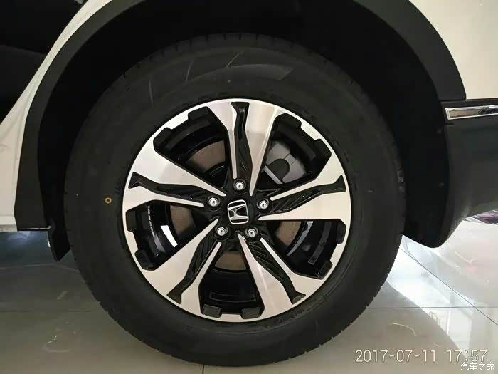 【图】新crv轮胎是亮点_本田cr-v论坛_汽车之家论坛