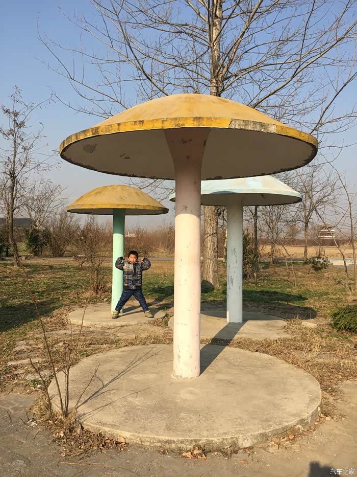 徐州丰县果都大观园大沙河古镇下午一游