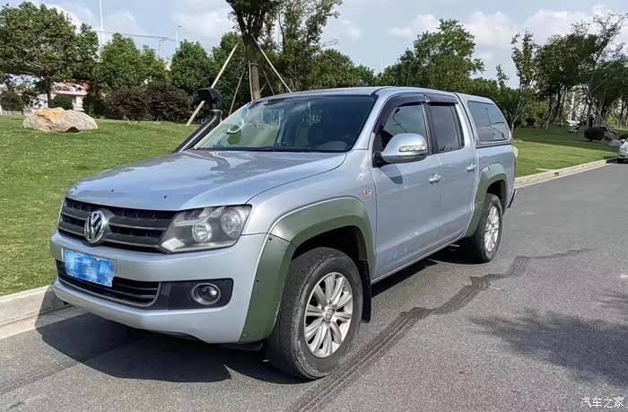 13年大众 amarok 阿莫诺克