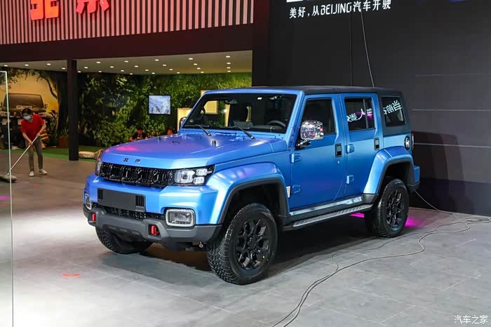 北京bj402020款plus柴油版动力更强劲