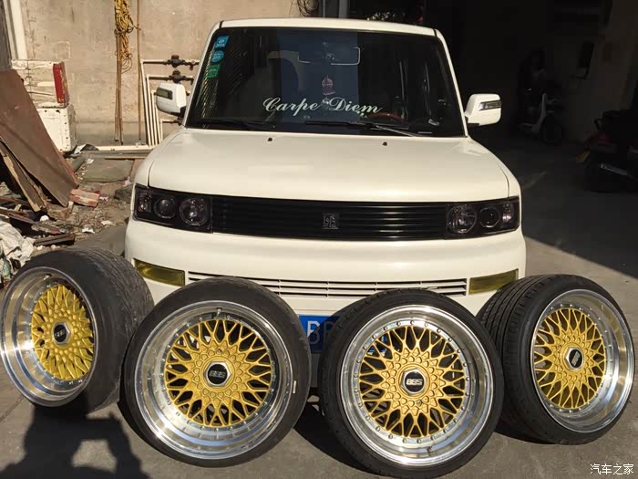 出售一套爆龟17寸bbs前后配轮毂