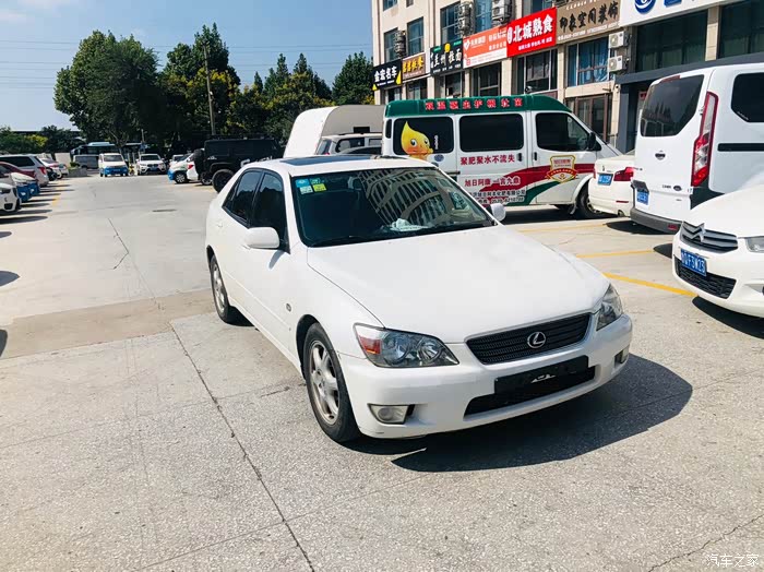 老当益壮 初代is200咬地鲨复活记