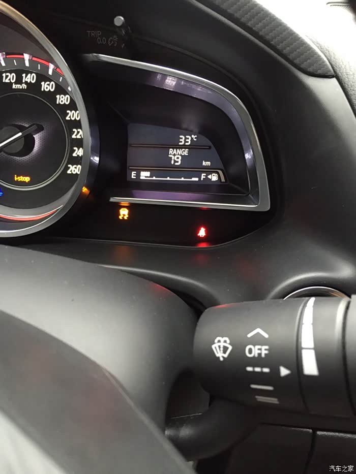 今天下午开车发现esp故障灯常亮有没有遇到过此问题的车友