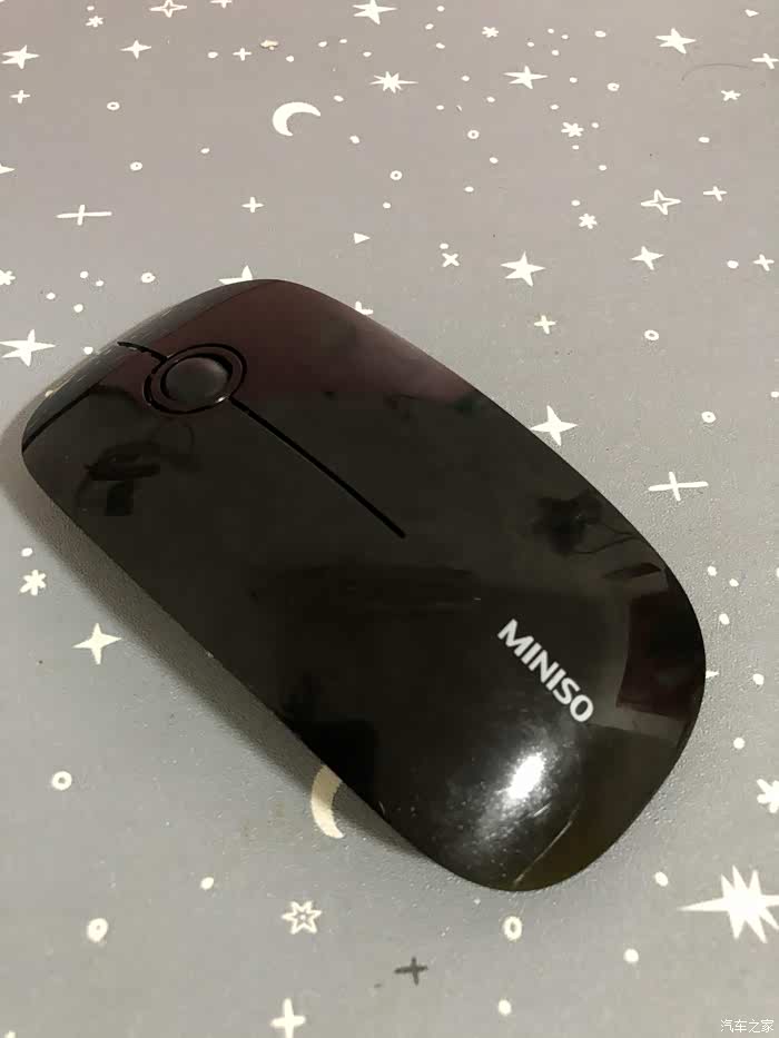 为啥买miniso无线鼠标一