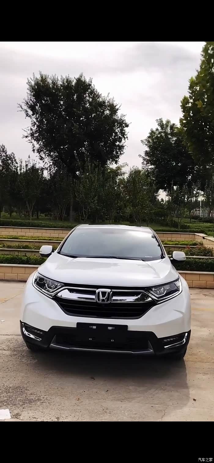 白色crv 家用最欢喜